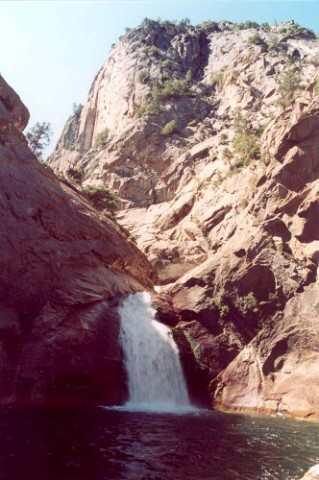 103 Kings Canyon-Roaring River Falls 