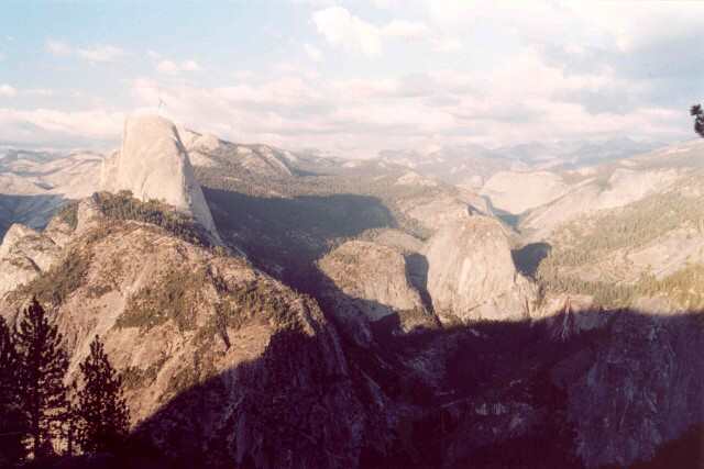 106 Yosemite NP - Half Dome 2693m 