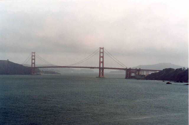 120 SF - Golden Gate Bridge 