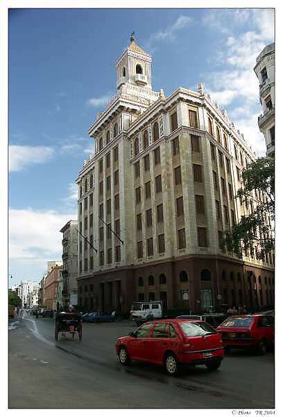 012 Havana, Bacardi building 