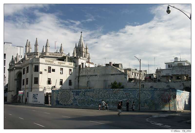 021 Havana, Iglesia del Santo Angel Custodio  