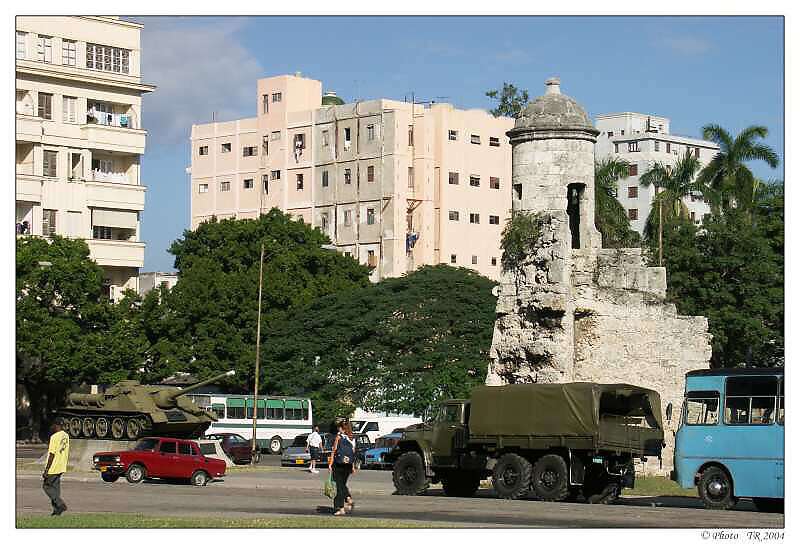 023 Havana, mstsk hradby  