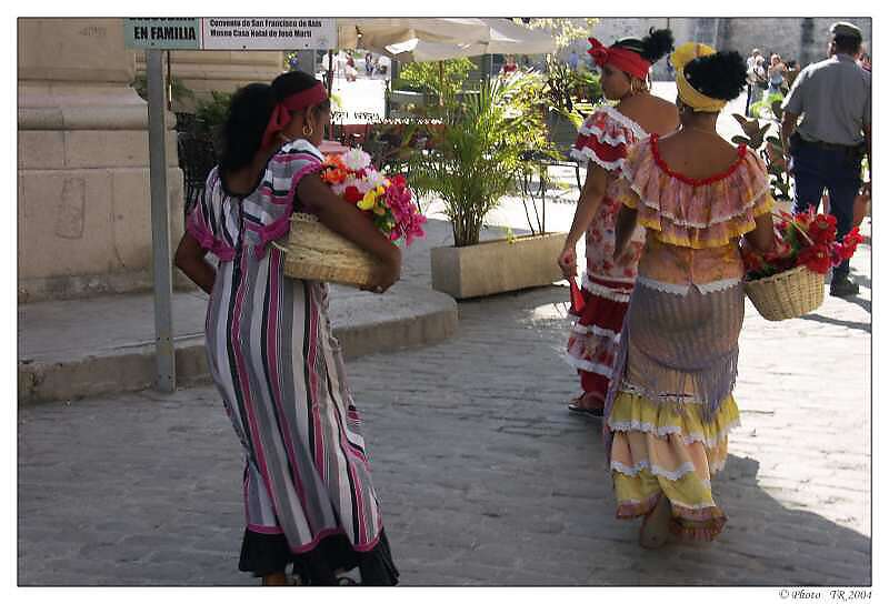 041 Havana, dvata na Plaza de Armas 