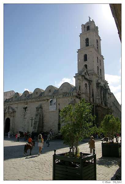 054 Havana, Plaza de San Francisco 