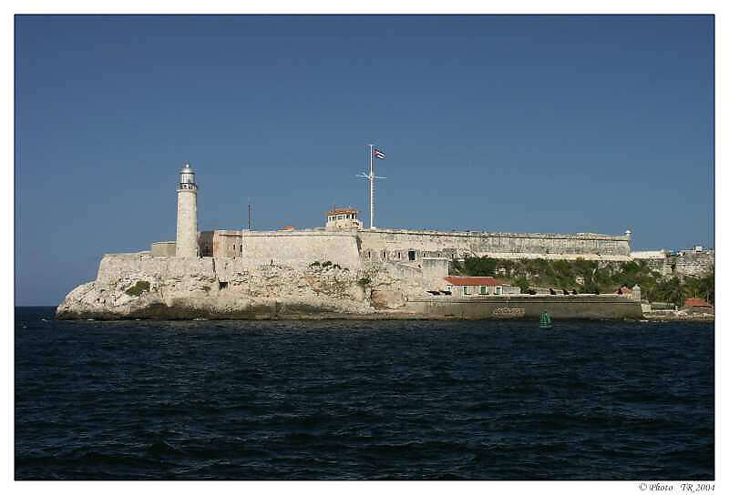 073 Havana, pevnost Castillo del Morro 