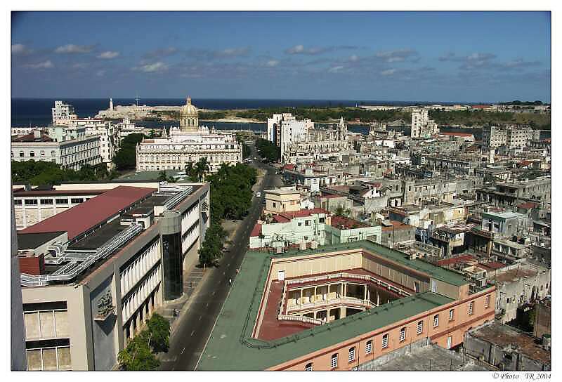 144 pohled na Havanu z Bacardi Building 