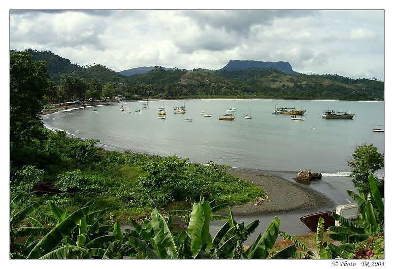 244 Baracoa, stolov hora El Yunque 676m 