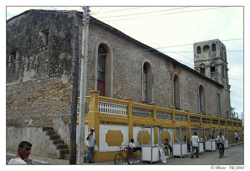 247 Baracoa, kostel Parroqua de La Asuncin vysvcen r.1512 