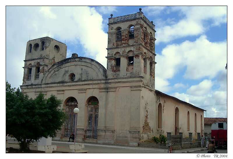 248 Baracoa, kostel Parroqua de La Asuncin ukrvajc k, kter zde zabodl r.1492 Kolumbus 