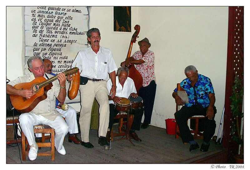 299 Baracoa, basista z Buena Vista Social Clubu 