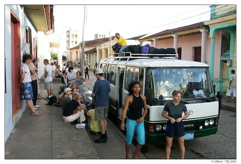 334 Baracoa, ped odjezdem 