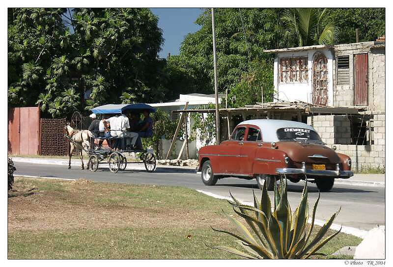 342 cestou do Santiaga de Cuba 