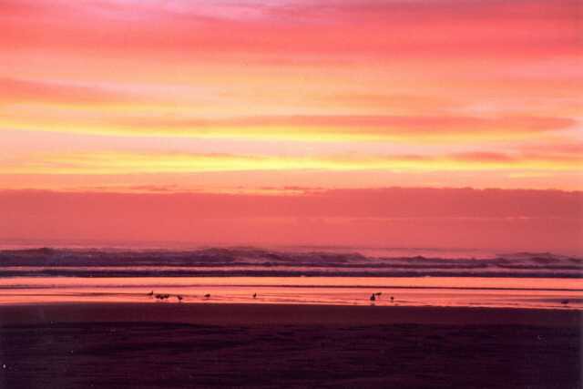 201 Vchod slunce nad Waihi Beach 