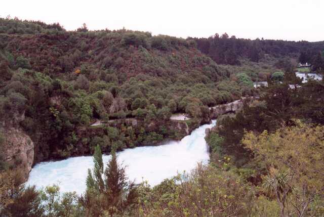 217 Huka Falls - 50% spnost proplut 