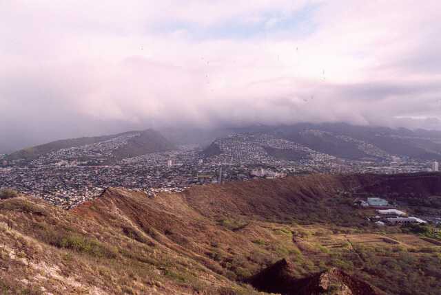 301 Pohled z Diamond Head 