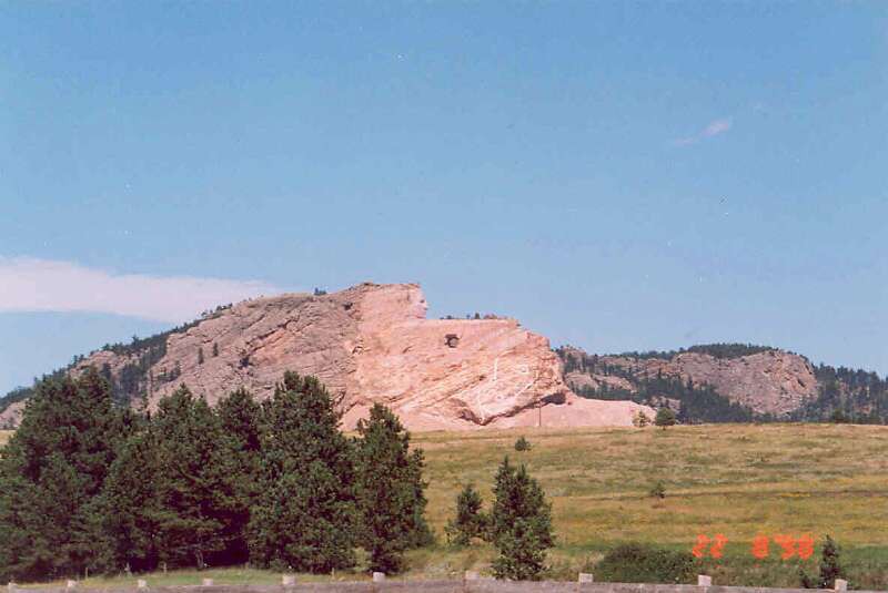 001 Crazy Horse - Black Hills, Jn Dakota 