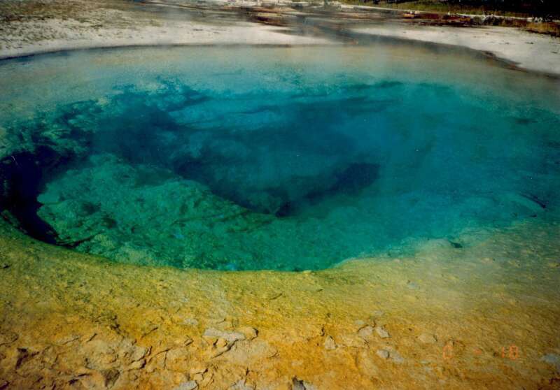 022 West Thumb - Geyser Basin 