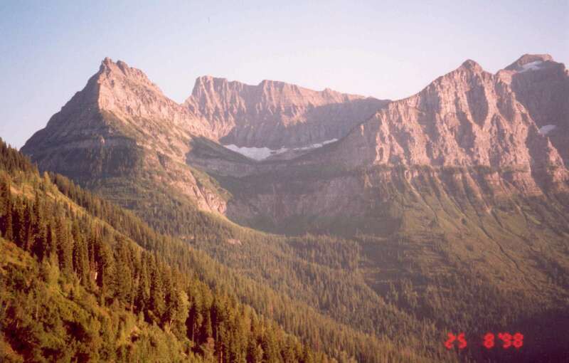 032 Pohled na ledovec, Glacier 