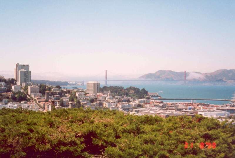 076 Golden Gate Bridge, SF 