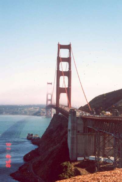 078 Goden Gate Bridge, SF 