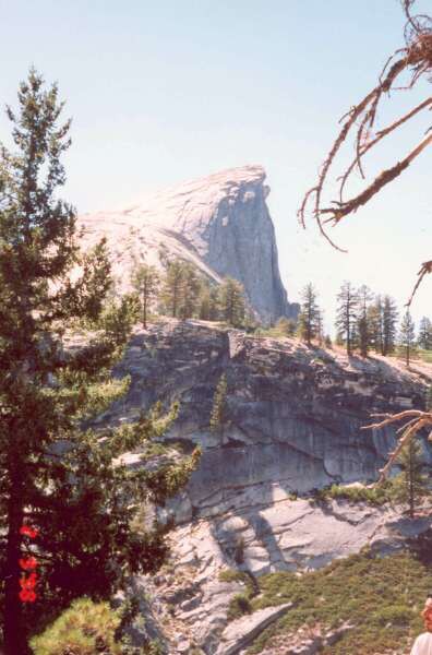 080 NP Yosemite, Half Dome 2695m, California 