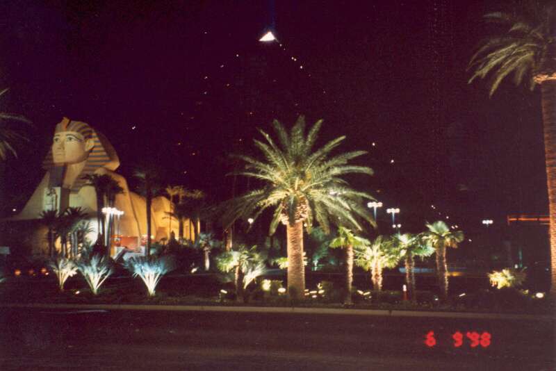 111 Casino Pyramid v Las Vegas 