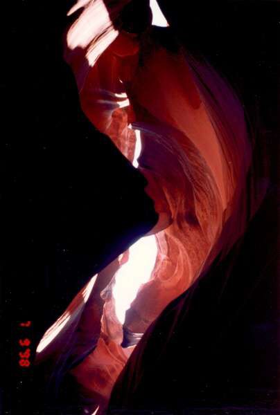 125 'strop' Antelope Canyon 