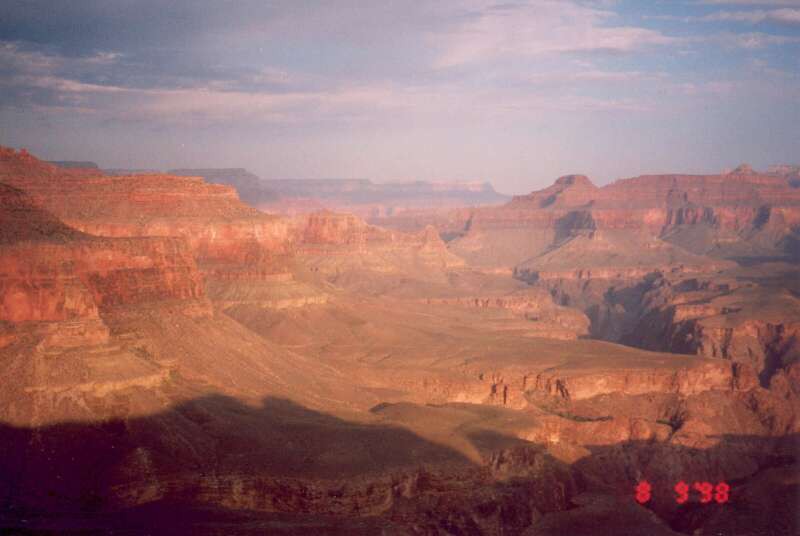 127 Grand Canyon NP - nejvt systm kaon na svt, Arizona 