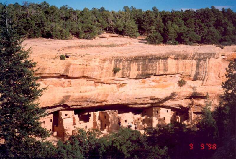 140 Mesa Verde NP - ve ponltin Ploina vnzelen 