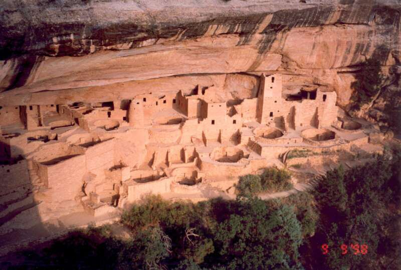 142 Mesa Verde - Cliff Palace 